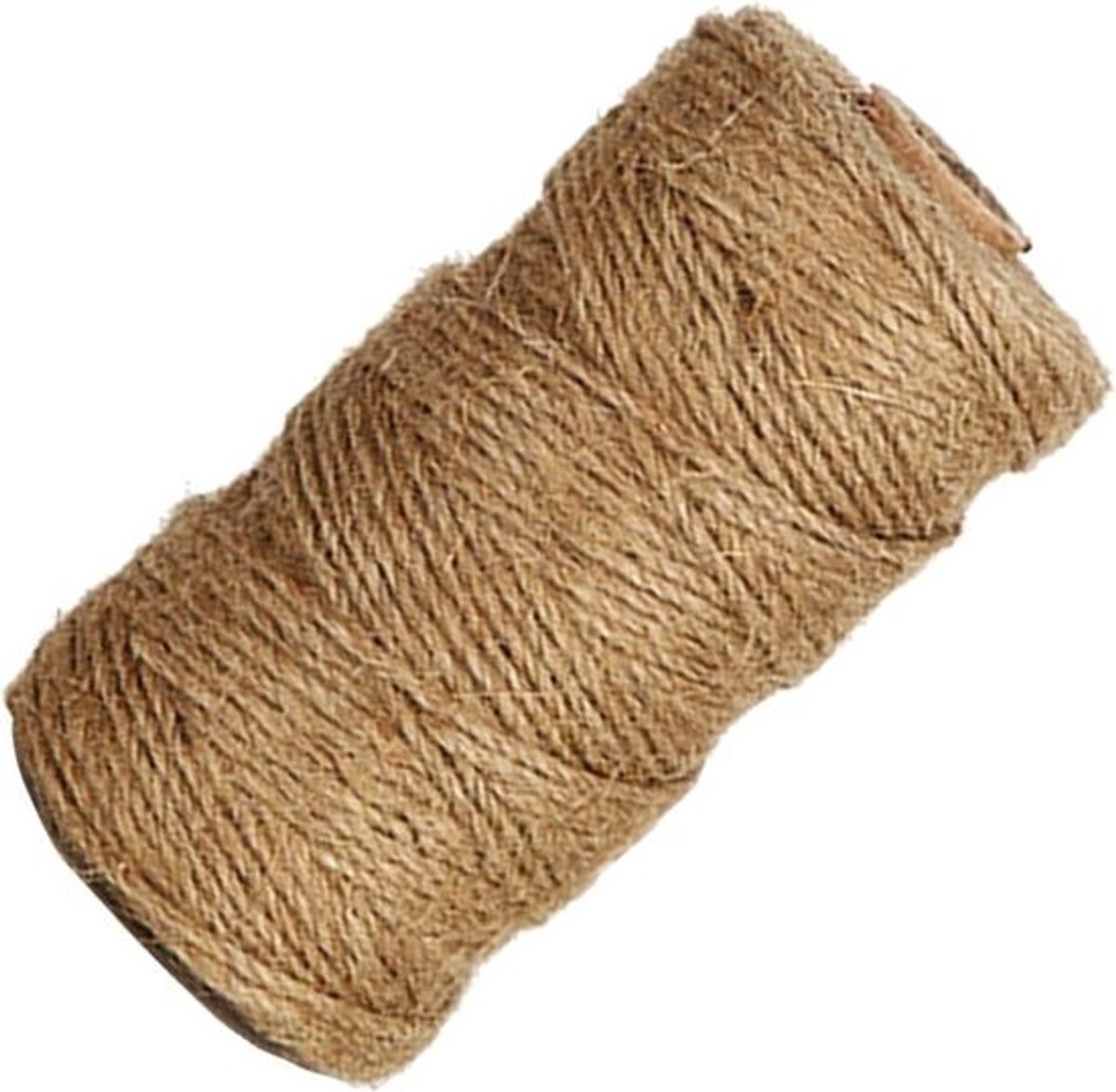 328 voeten Natuurlijk Superfijn Jute Hennepsnoer voor Bloemisterij Cadeaus DIY Kunst Wenskaart Tuinieren - 1 stks 328 voet
