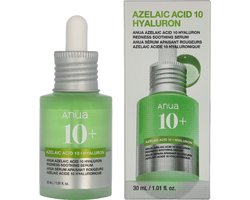 ANUA Azelaic Acid 10 Hyaluron Redness Soothing Serum 30ml