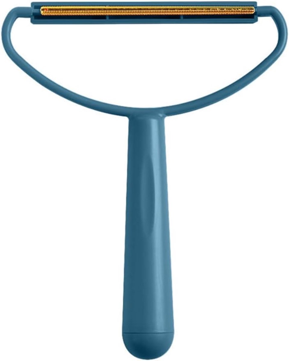Pluisverwijderaar Roestvrij Staal Kunststof Pet Hair Remover Herbruikbare Dubbelzijdige Pluisverwijderaar Borstel voor Kleding Dekens Handmatig Scheerapparaat (#3)