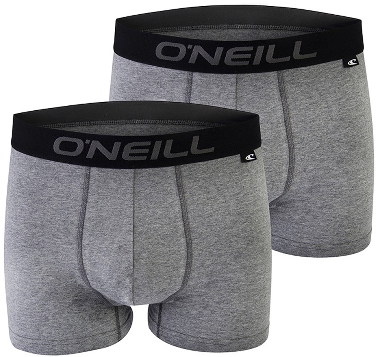 O'Neill Heren Boxershorts | Uni | Merk: O’Neill | Kleur: Antraciet | Maat: S T/M Xxl | 6 Pack