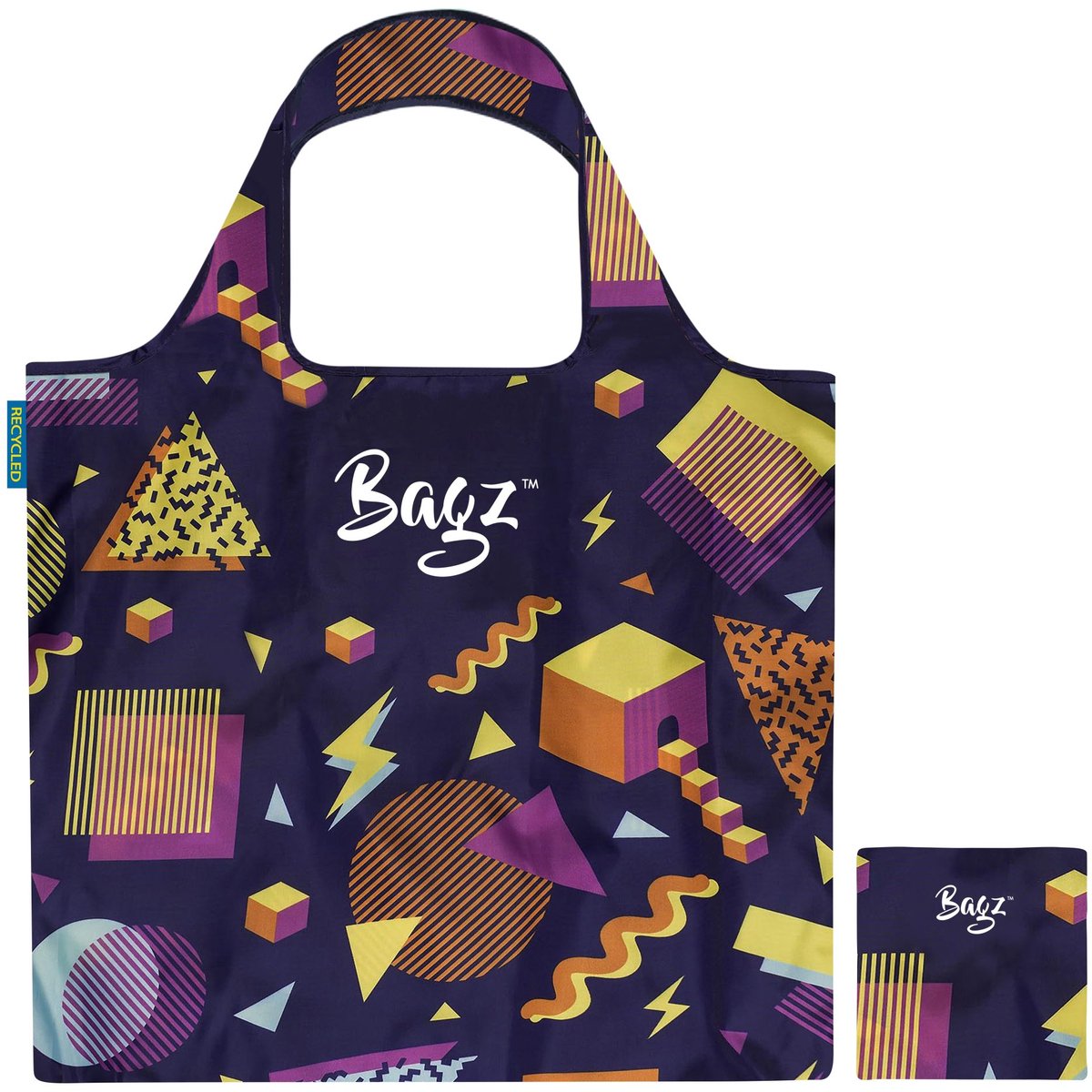 Bagz - Model City Life - Opvouwbare Boodschappentas