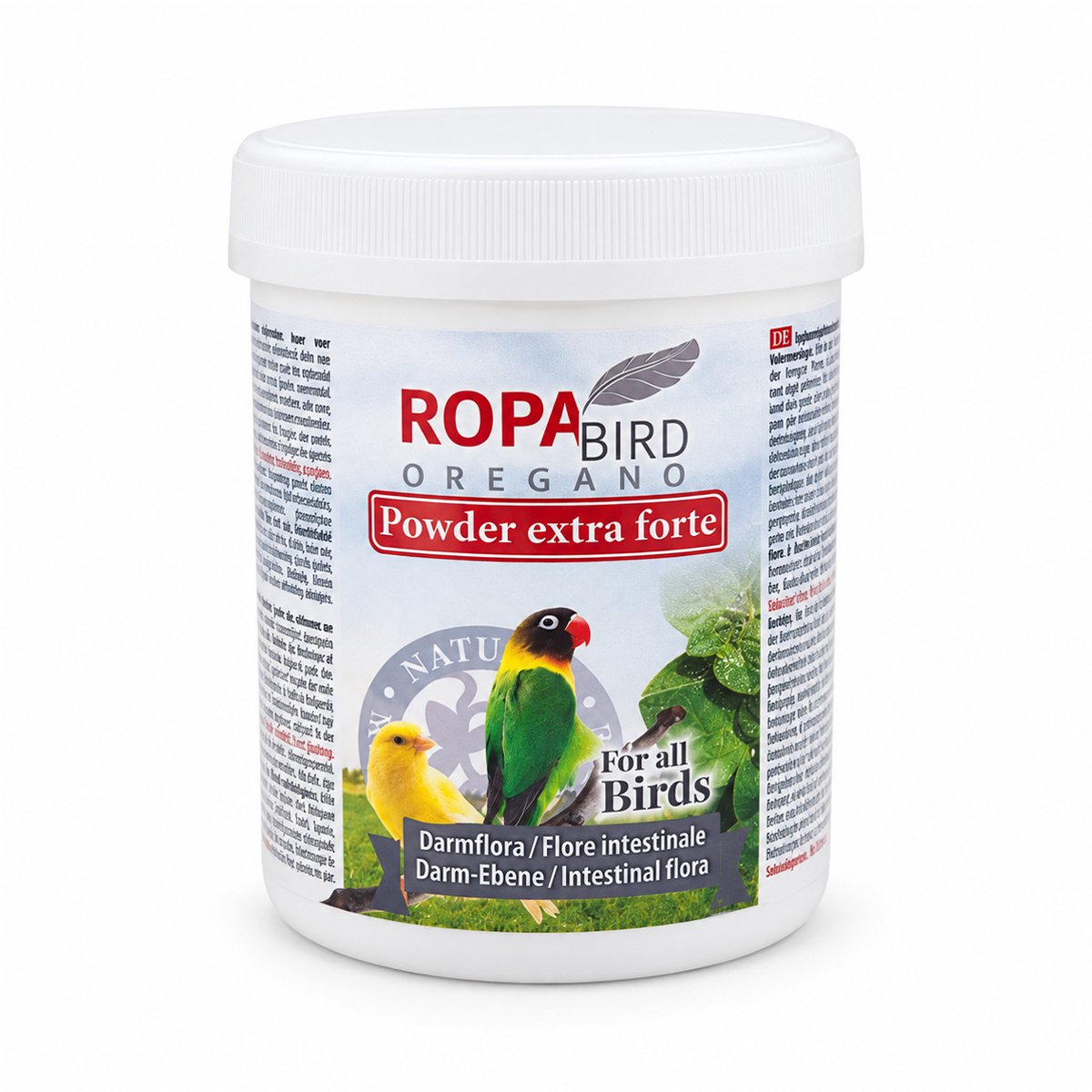 RopaBird Powder Extra Forte 250g - voor een gezonde darmflora - 100% natuurlijk