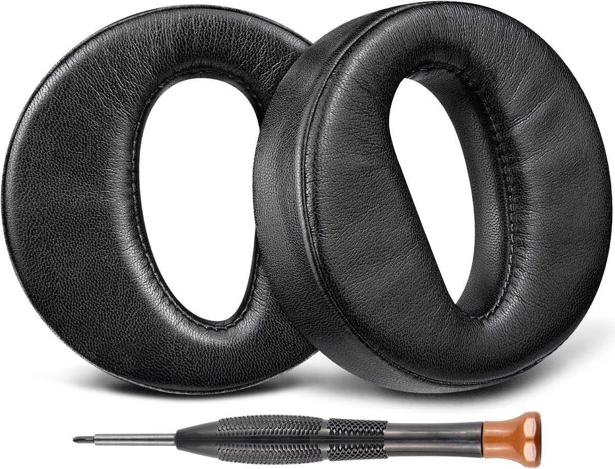Comfortabele Oorkussens voor Sony MDR-Z7 en MDR-Z7M2 - Zwart, Geluidsisolatie en Duurzaamheid