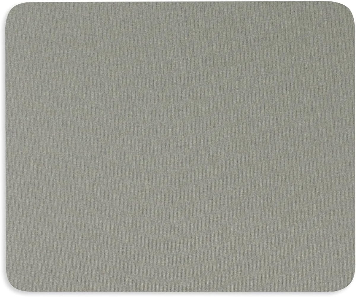 Khaki Muismat voor Gaming en Kantoor - Kleine Muismat 24 x 20 cm, Antislip en Duurzaam
