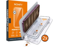 Screenprotector - Geschikt voor Apple iPhone 18 Pro Max - 2 Stuks - Met Installatietray - Perfect Fit Kit - Beschermglas - Gehard Glas - Simpel Aanbrengen - Tempered Glass - Screen Protector - Case Friendly