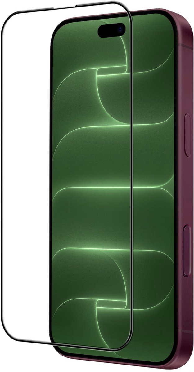 Screenprotector Geschikt voor Apple iPhone 18 Pro - Full Cover - Beschermglas - Gehard Glas - Tempered Glass - Screen Protector