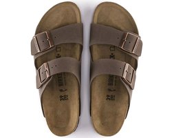 Birkenstock Arizona BS Slippers - zwart- Maat 44