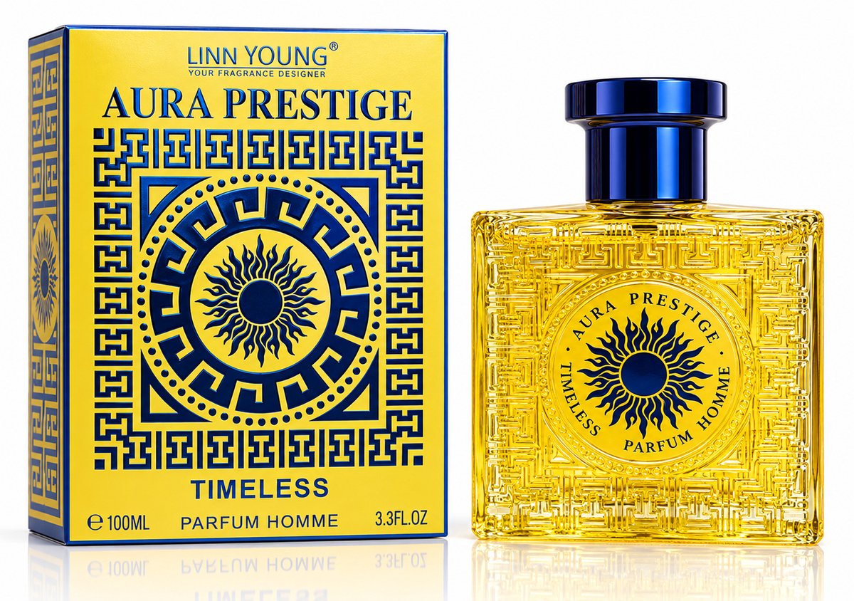 Linn Young - AURA PREATIGE TIMELESS - Parfum Homme 100ml