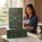 Tea Treasure Adventskalender Thee – Luxe Geschenkdoos – 24 Premium Theezakjes – Biologisch Afbreekbaar - Kerst Cadeau - Sinterklaas Cadeau - Voor Theeliefhebbers