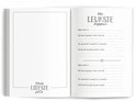 Open invulboek voor koppels met titel 'Het LEUKSTE koppel' en ruimte voor namen en persoonlijke omschrijvingen.