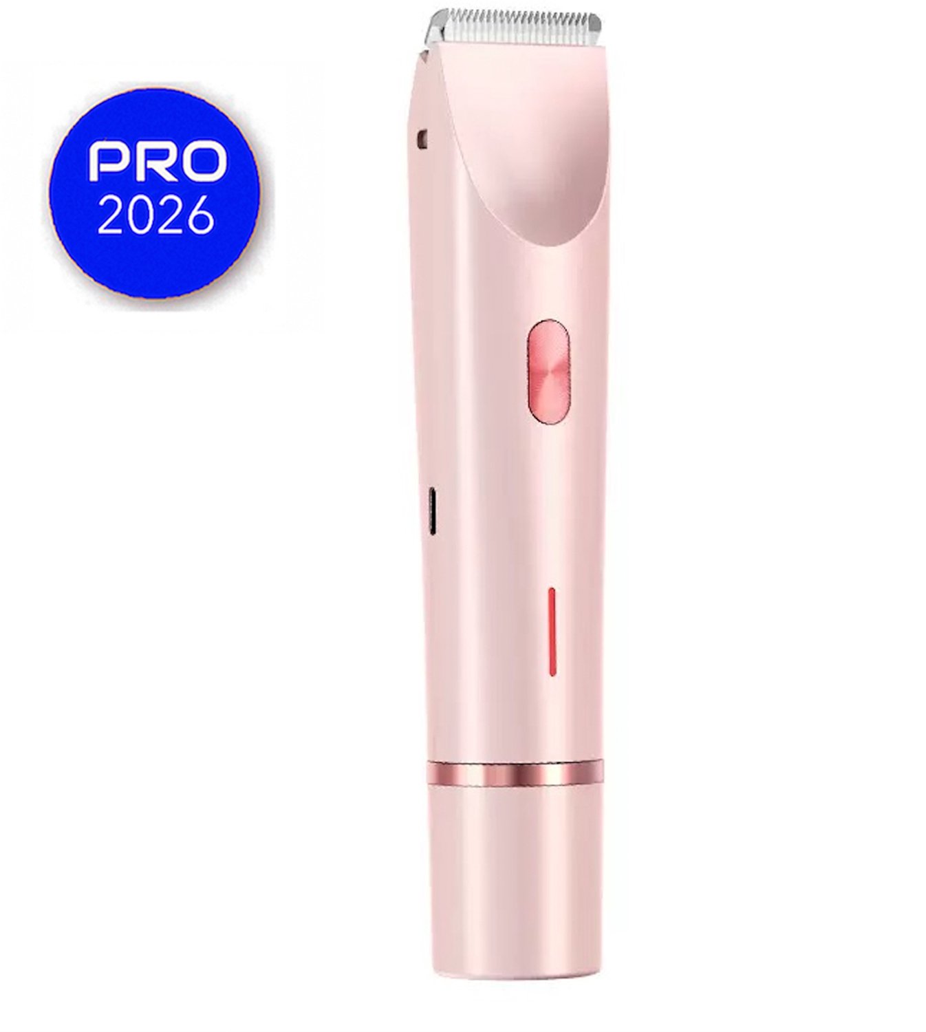 Velvyna Ladyshave - Velvyna Smoothfinish Ladyshave - Velvyna Ladyshave Smooth Finisch - Velvyna Ladyshave 2 In 1- 2 in 1 Trimmer - Ladyshave - Scheerapparaat Voor Vrouwen - Trimmer Vrouwen - Ladyshaves - Epilator - Bikinitrimmer - Bikini - Roze