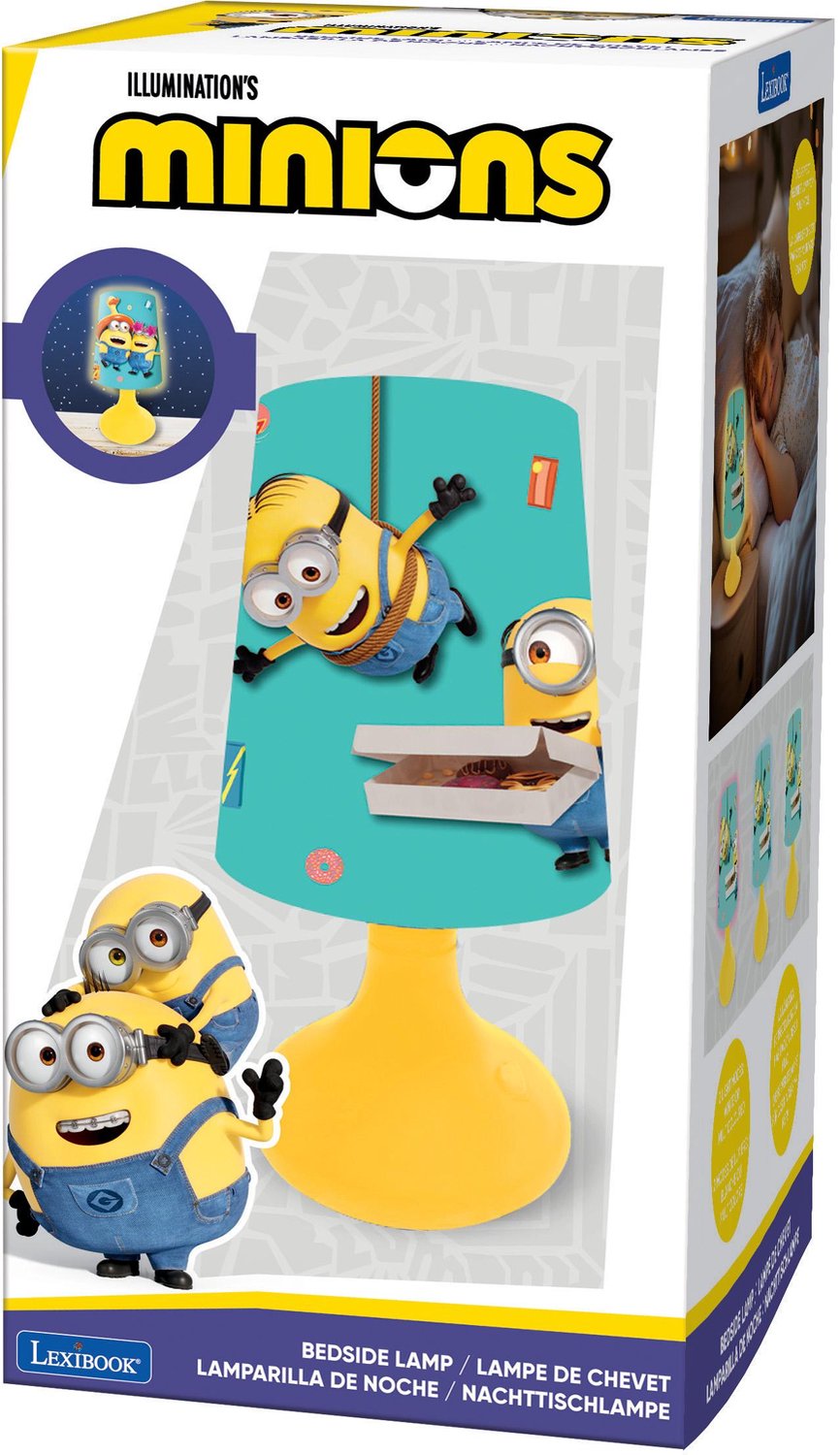 Minions draadloze mini bedlampje en nachtlampje van Lexibook — afbeelding 3