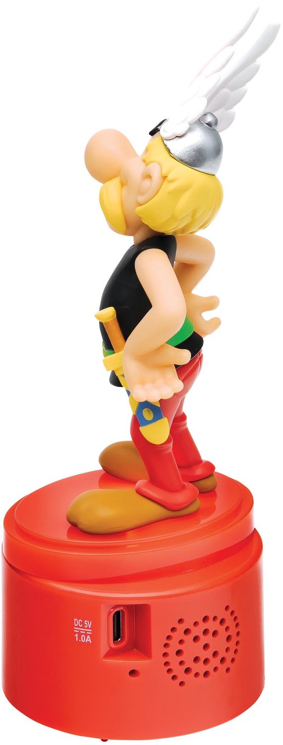 Astérix nachtlampje Bluetooth luidspreker — afbeelding 2