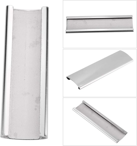 Biljart Snooker Cue Tip Reparatie Tool - Draagbaar Roestvrijstalen Lederen Sander - Voor Betere Krijtbevestiging - ServiceTopper — afbeelding 4