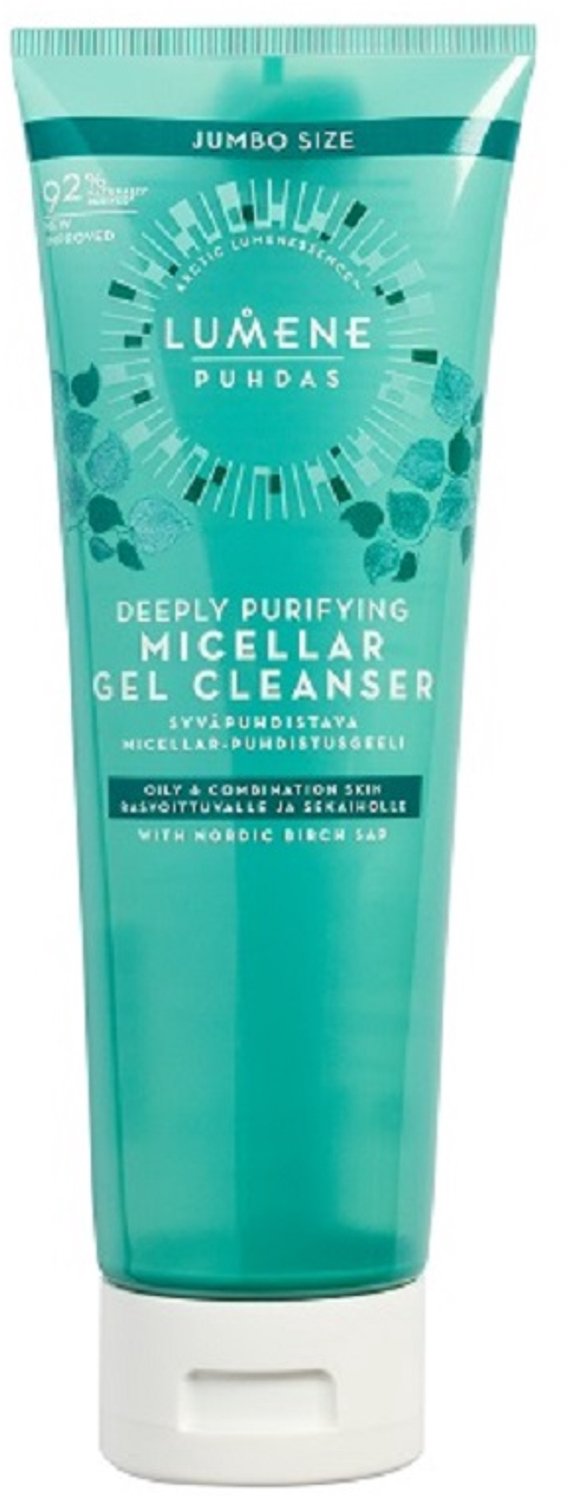 Lumene Puhdas diep reinigende micellaire gel – 250 ml