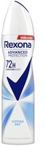Rexona - Anti-Transpirant Spray - Women Advanced Protection - Cotton Dry - 6 x 150 ml - Voordeelverpakking