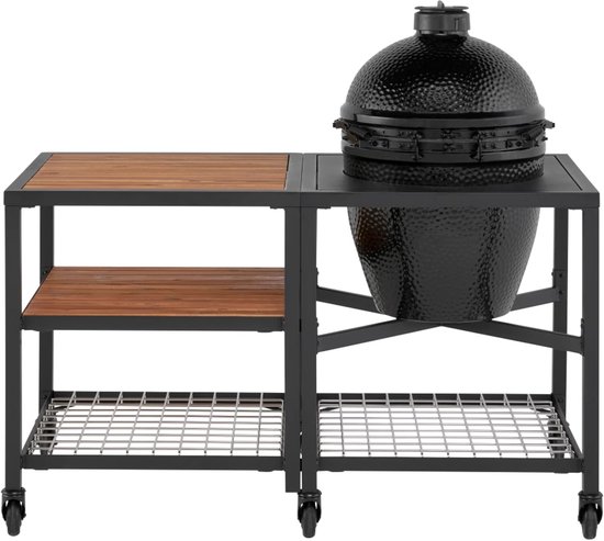 Big Green Egg The Onyx Large Outdoor Kitchen — afbeelding 2