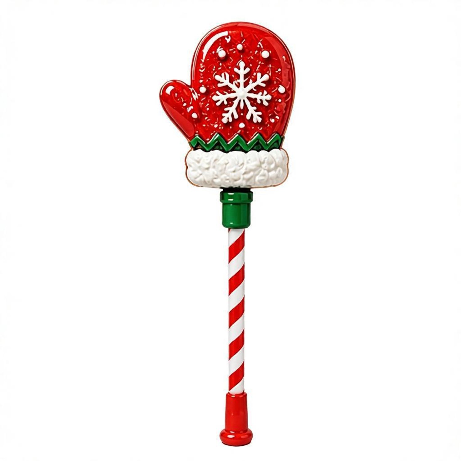 Kerst Tap‑to‑Pay kaarthouder toverstaf 14.5 inch 3D‑geprint PLA Feestelijke betaalstok voor winkels café en feesten