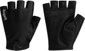 Rogelli Core Heren Fietshandschoenen - Zomer - Korte vinger - Zwart