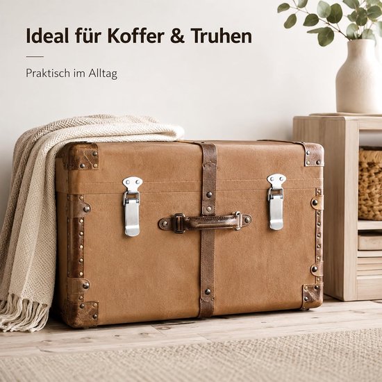 4 Kistenspanners 90 mm metaal zonder slotgat — afbeelding 4