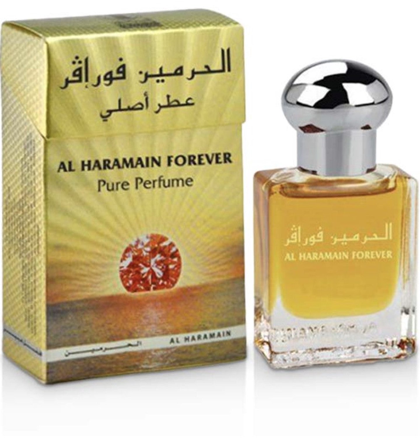 Al Haramain Forever Oriental Perfume Oil 15ml