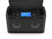 PerfectPro bouwradio AUDISSE - WiFi internet - DAB+ en Bluetooth - AUX en USB-ingang - inclusief lader/speler en Lithium-Akku - IP65 - AB1