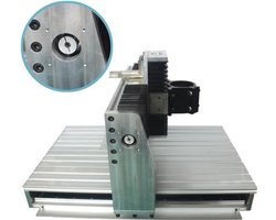 CNC Router Freesmachine - Volledig Aluminium Frame Kit 6040 - 400x580x70 mm Werkgebied - 6061-T5 Aluminium - Graveermachine - Precisie Freesmachine