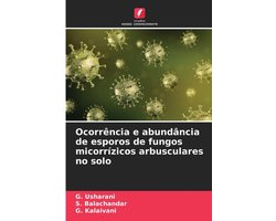 Ocorrência e abundância de esporos de fungos micorrízicos arbusculares no solo