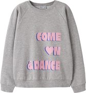 NAME IT KIDS - NKFVENUS LS NREG SWEAT BRU Meisjes Trui