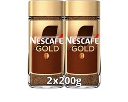 NESCAFÉ Gold oploskoffie - 2 potten x 200g