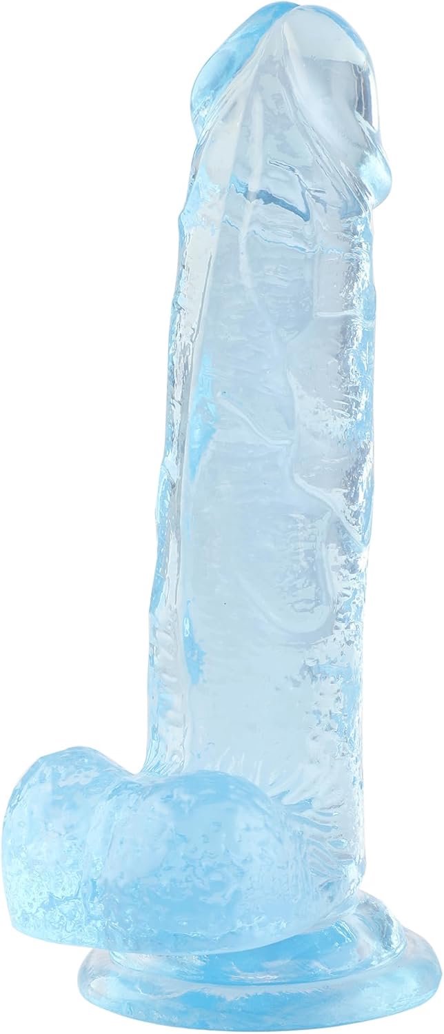 Realistische 22 cm Dildo met Zuignap, Geschikt voor Beginners, Vrouwen, Mannen, Koppel, G-Spot