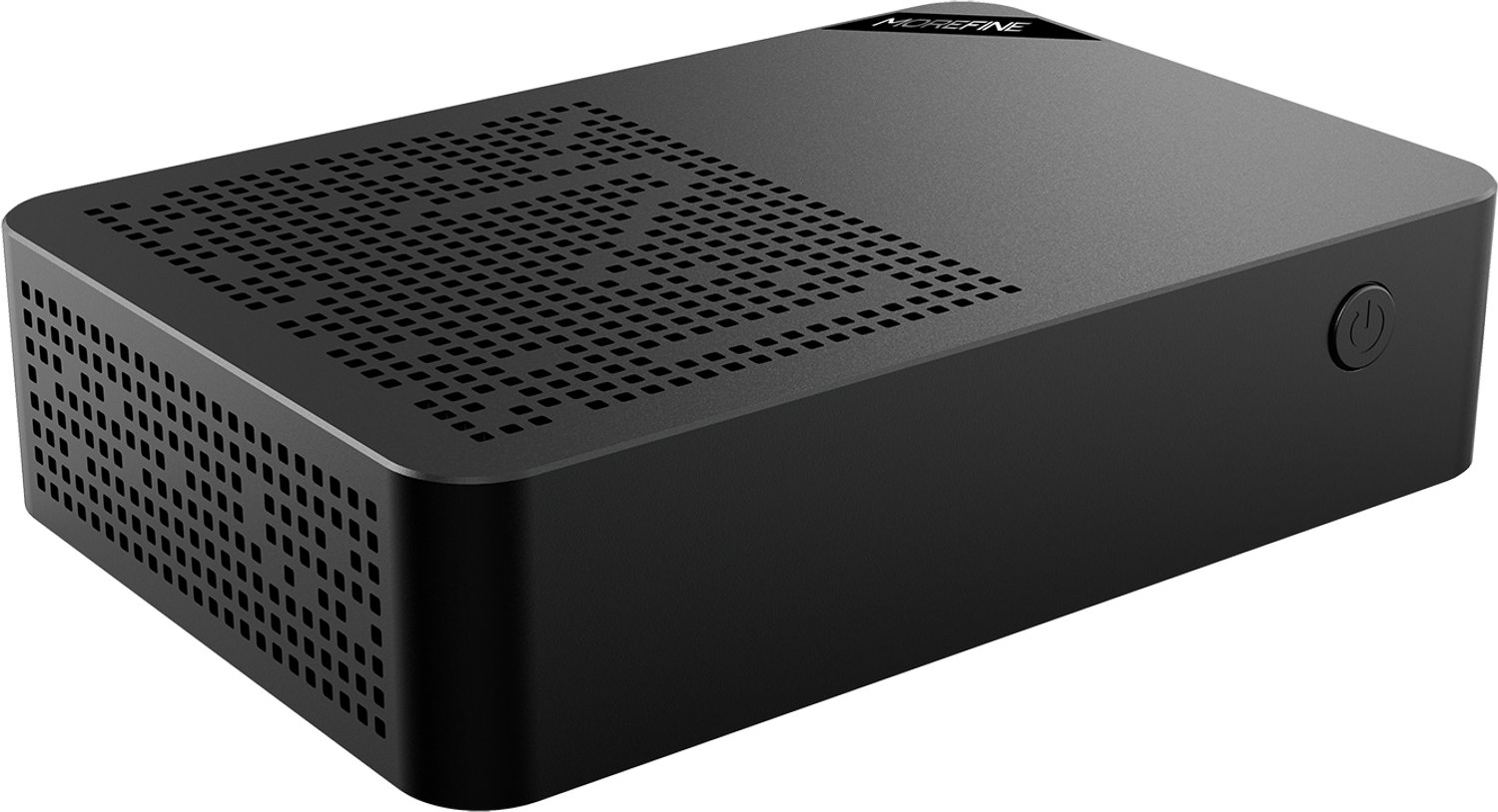 Morefine M10S NAS Mini PC - Intel N150 - 12 GB LPDDR5 - 512 GB SSD - Wi-Fi 6
