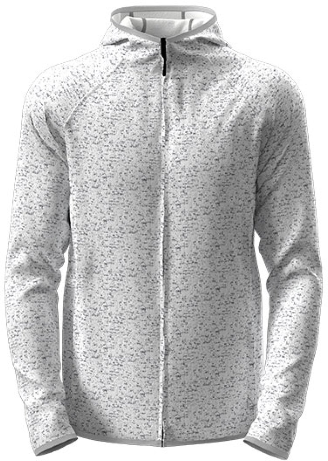 Stedman Lux Hooded Knitfleece Jacket S5460 Light heather Grijs