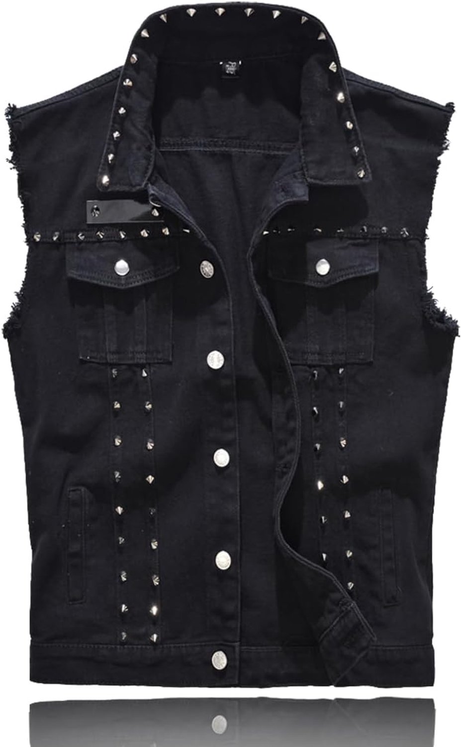 Vest, klassieke mouwen, dunne jas