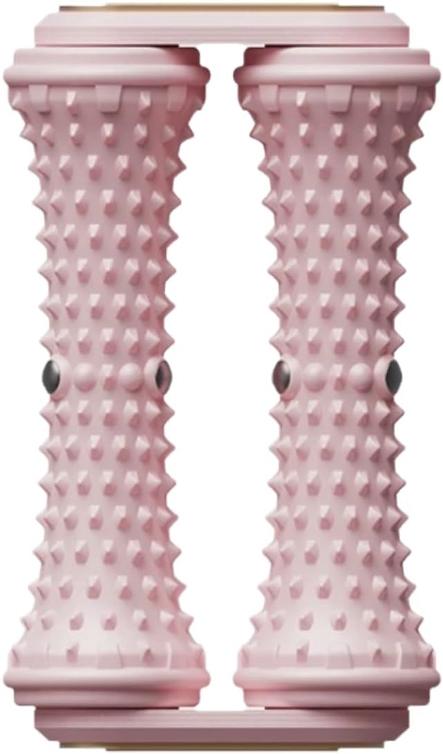 Massagebal voor de voetzoolfascia - Voetmassager - Voetboogtrainer - Ontspanningsroller voor de voetzoolspieren - Roze