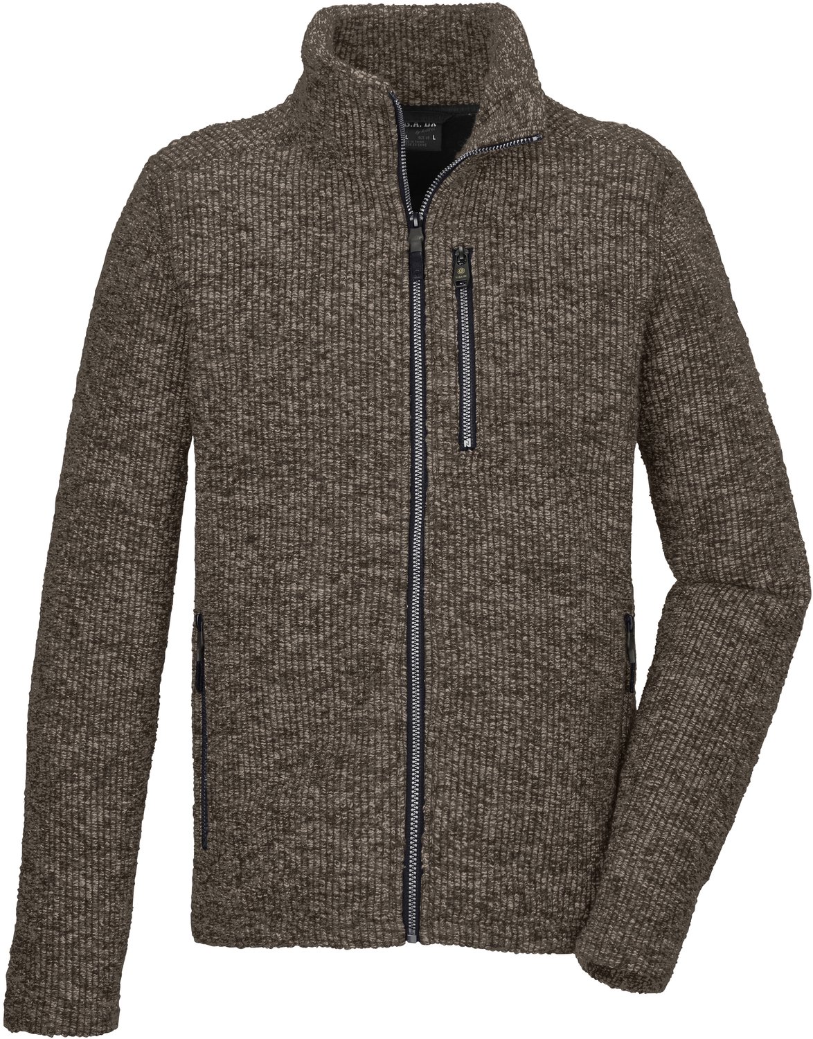 Giga DX By Killtec GW 53 Men KNFLTC Jacket Outdoorvest Heren Bruin