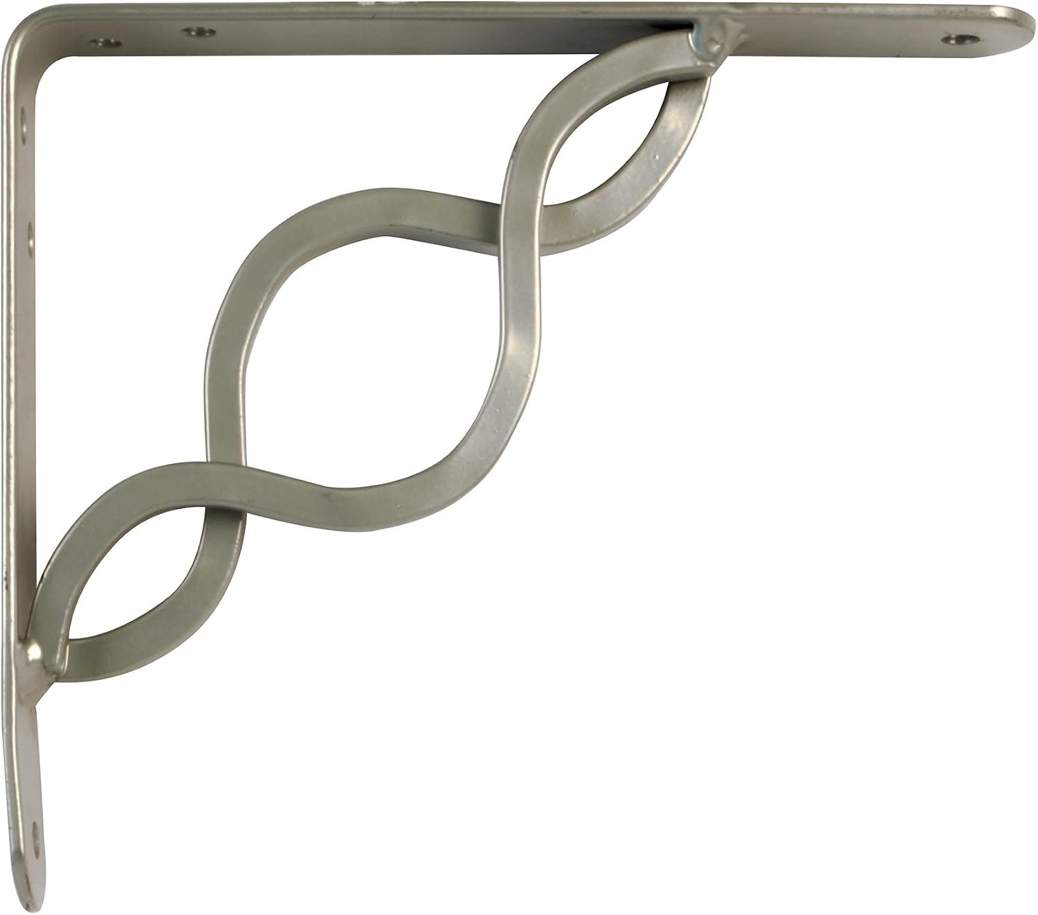 Wandplankbeugel 150x125 mm - metalen plankbeugel - stevige steun - eenvoudig te installeren - ServiceTopper