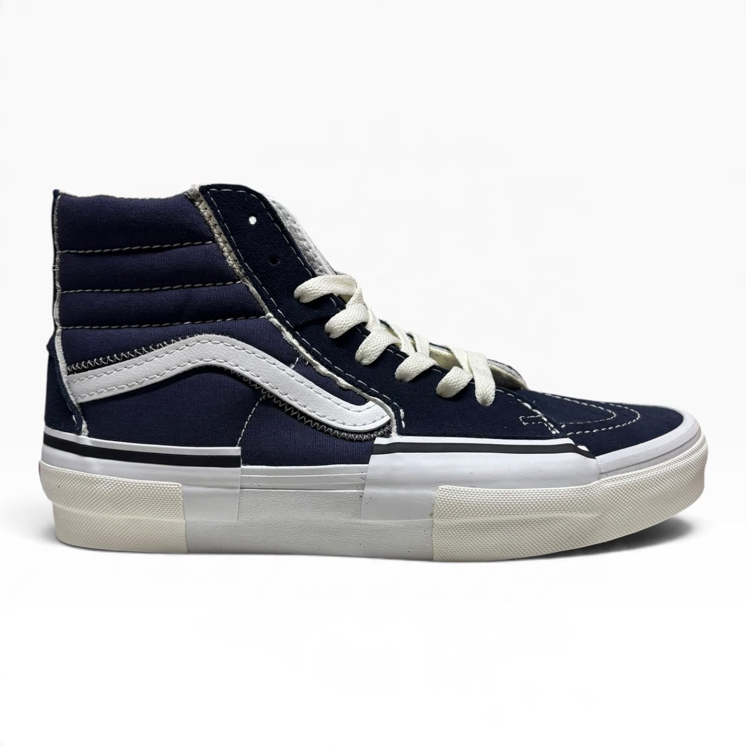 Vans Sk8-Hi Reconst Sneakers Unisex Donkerblauw