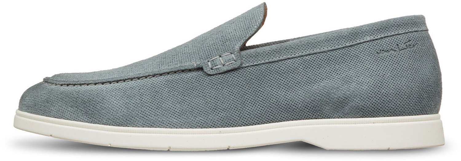 VANLIER - Heren Schoenen Ascona - Grijs - Maat 46