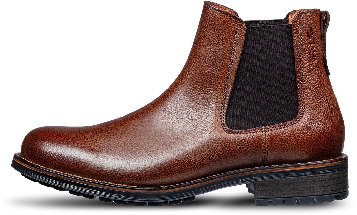 VANLIER - Heren Schoenen - Bruin - Maat 45