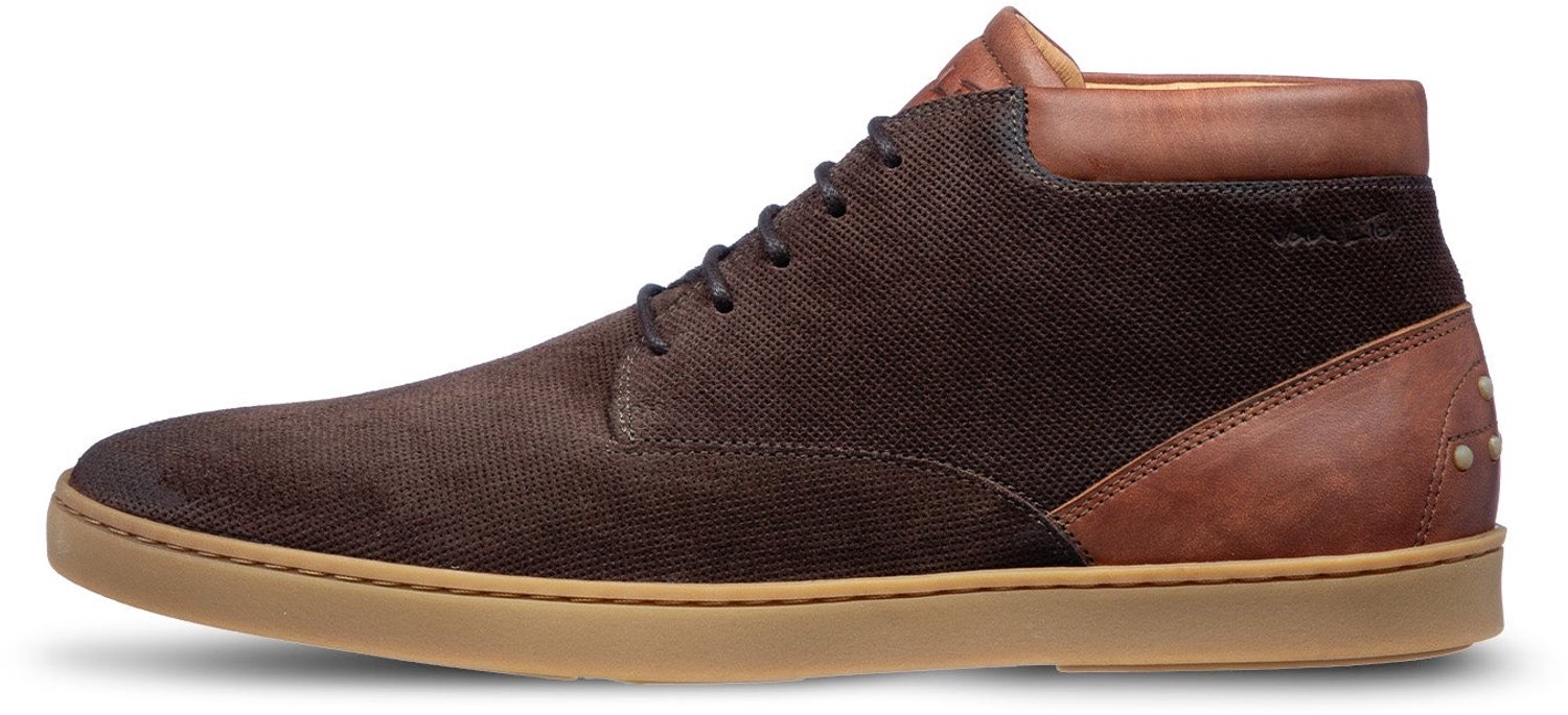 VANLIER - Heren Schoenen Lugano - Bruin - Maat 45