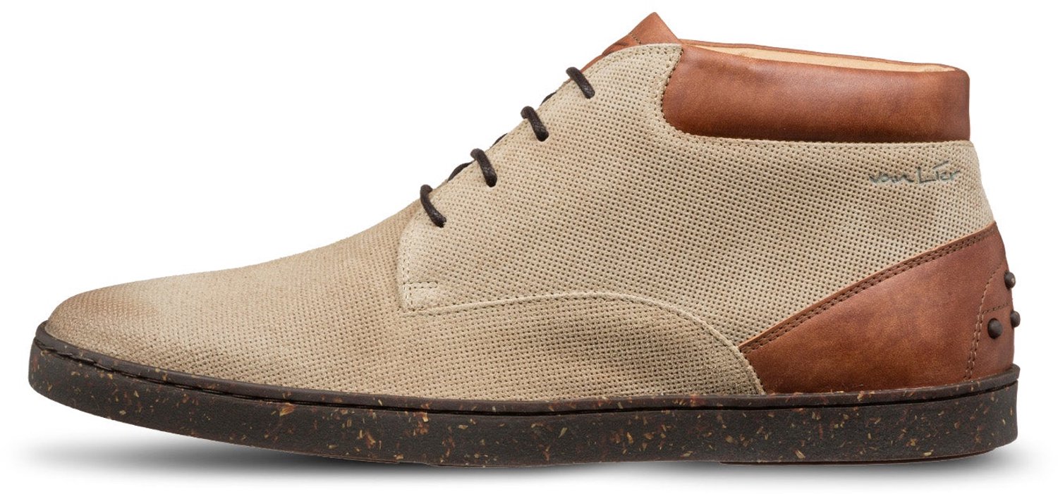 VANLIER - Heren Schoenen Lugano - Beige - Maat 42