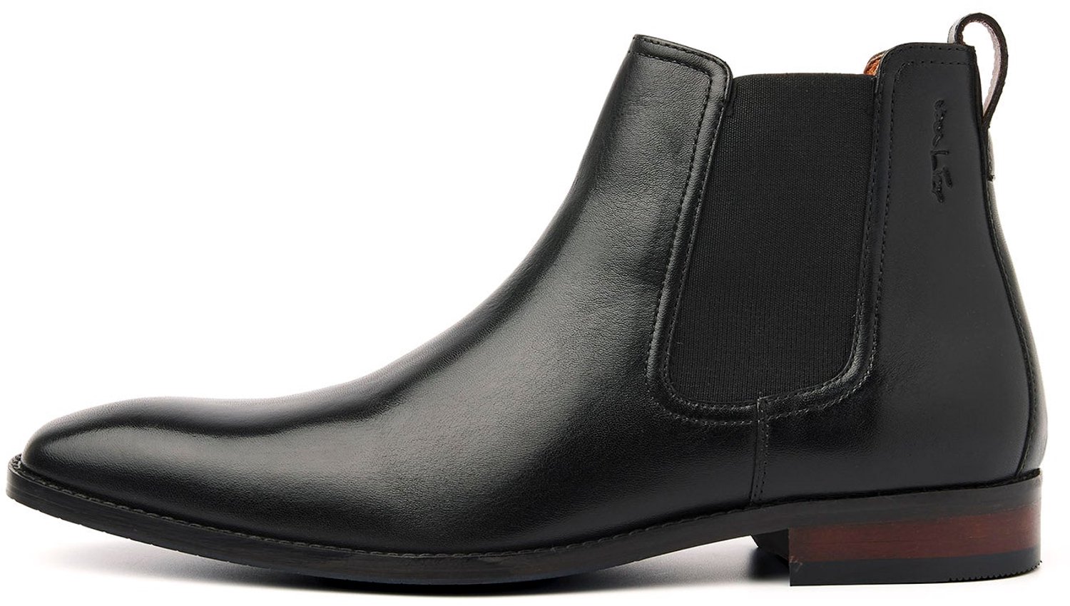 VANLIER - Heren Schoenen - Zwart - Maat 42