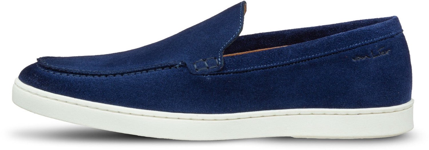 VANLIER - Heren Schoenen Lugano - Blauw - Maat 41