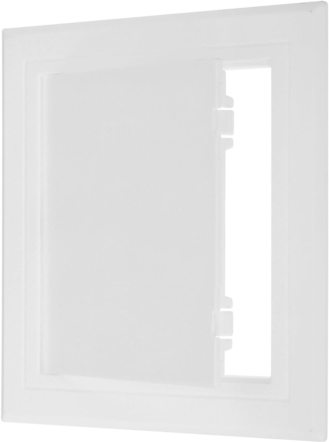 Toegangspaneel 175 x 175 mm - verwijderbaar - ABS kunststof - geschikt voor gipsplaten - Vemera
