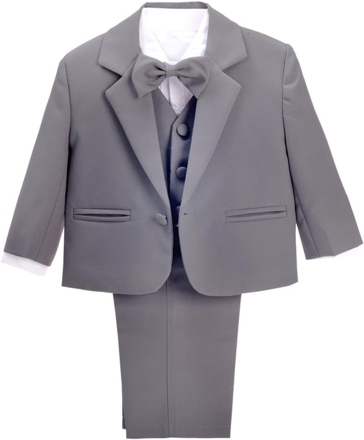 5-delig pakje voor baby's, blauw/zwart/wit/ivoor/grijs