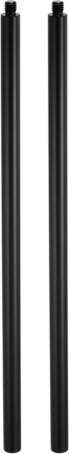 Statiefverlengbuis 12 inch - aluminiumlegering - lichtgewicht stabilisator - voor DSLR statief - 2 stuks - ServiceTopper