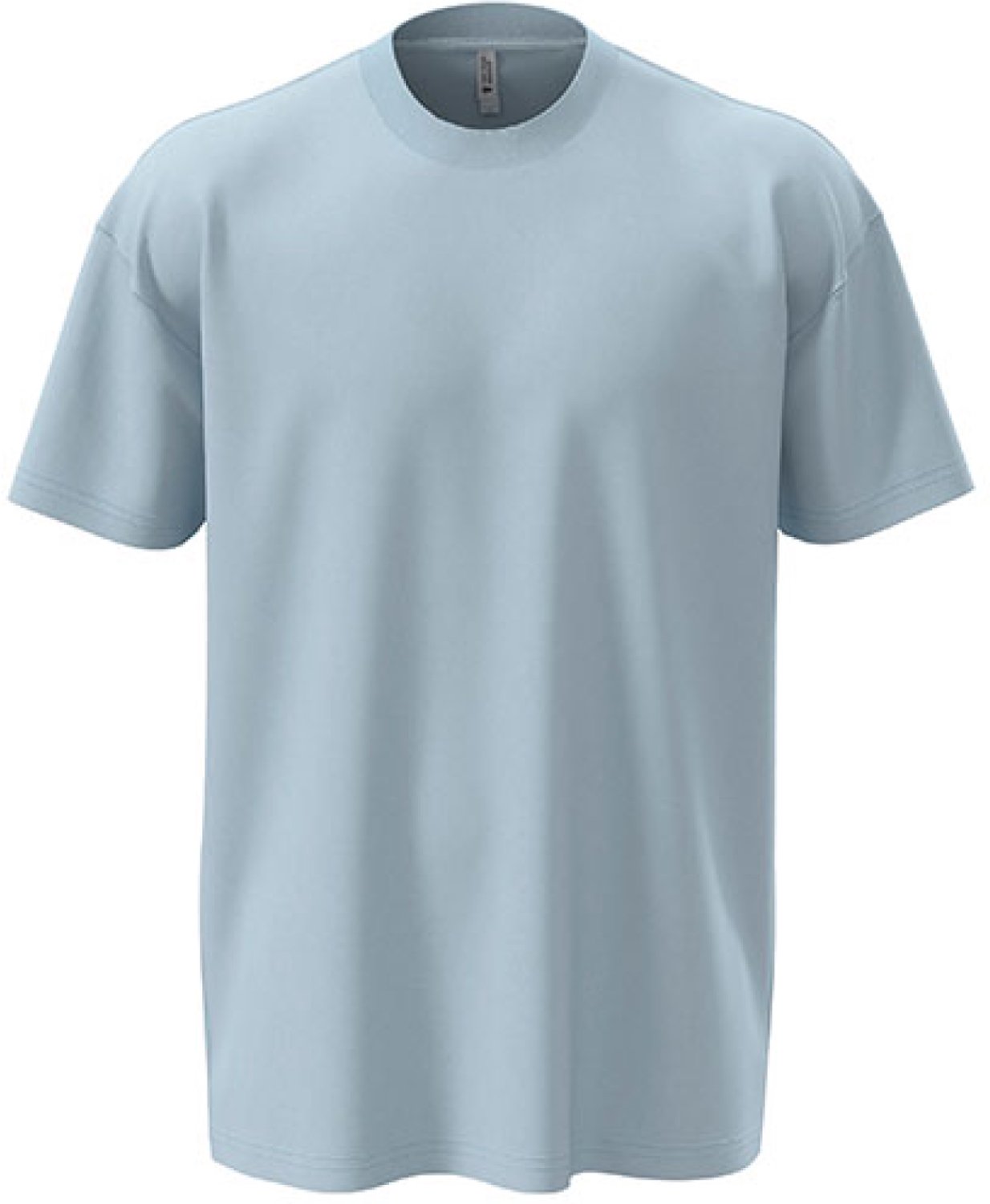 Next Level Apparel - Unisex Heavyweight T-Shirt - Stonewash Denim - XS