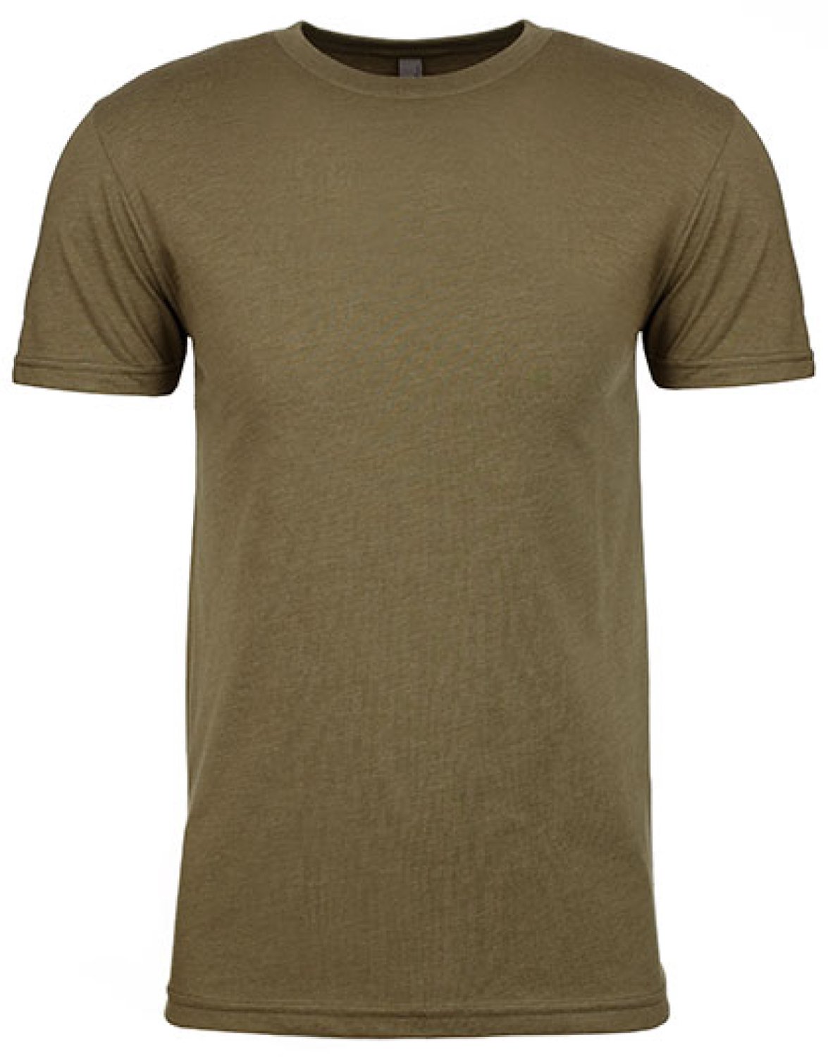 Next Level Apparel - Unisex CVC T-Shirt - Military Green - L