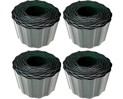 gazonrand 36 m - 10 cm hoog - tuinpalissade - eenvoudig grasmaaien - Vemera